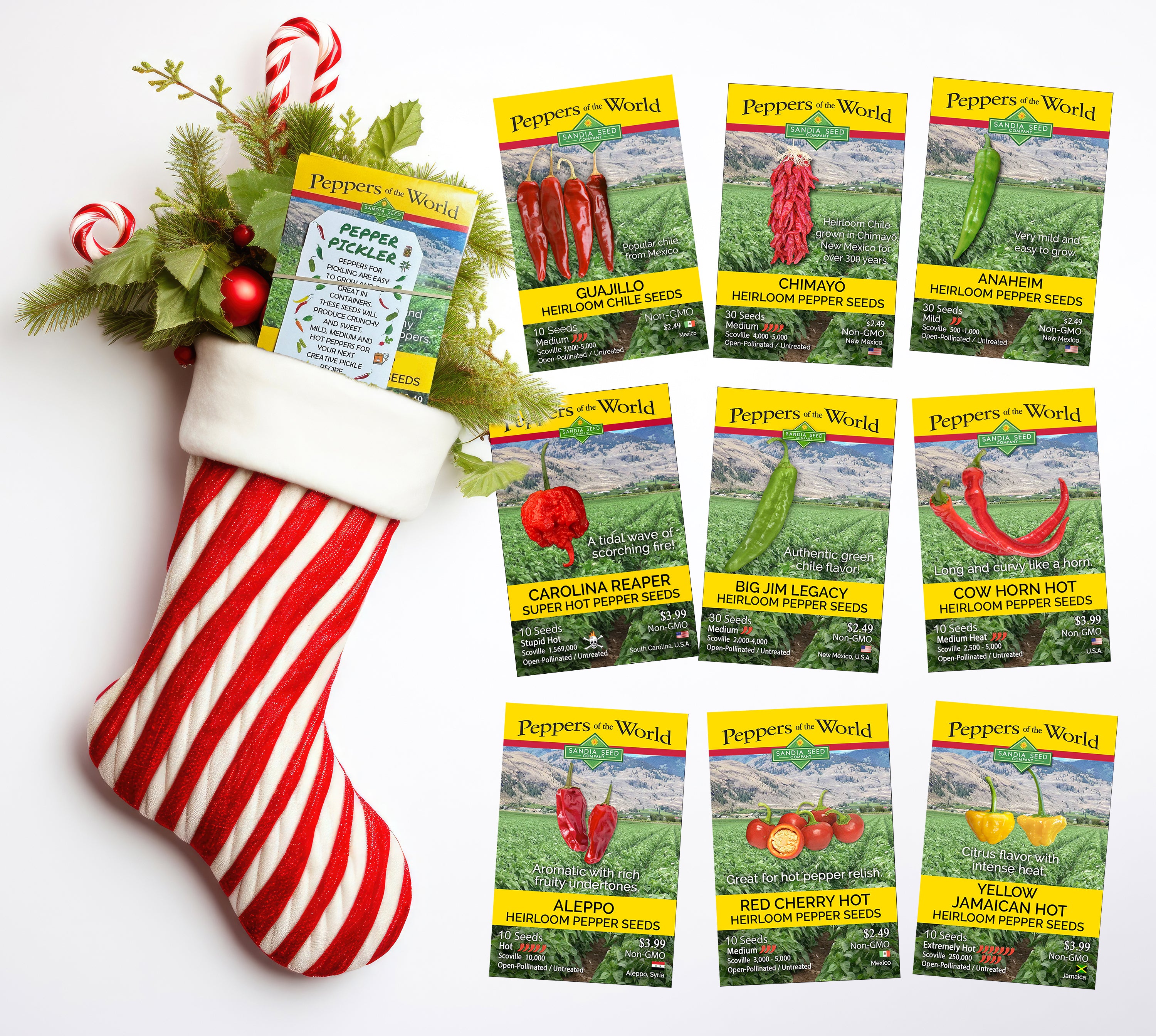 Unusual Gifts for Gardeners - Rare Seeds!