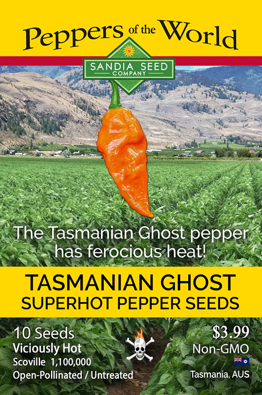 Tasmanian Ghost Pepper Seeds