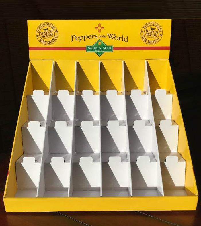 Seed Rack for Tabletop or Countertop