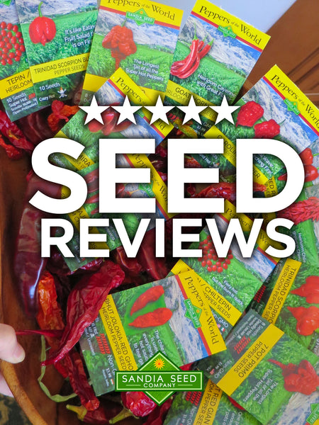 Seed Reviews - Sandia Seed Company has the best seeds!