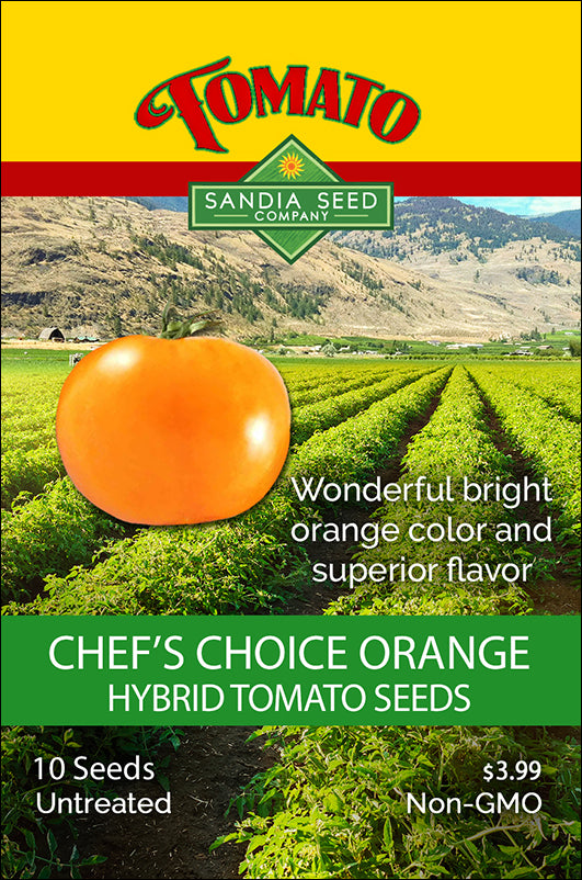 Early Tomato Varieties from SandiaSeed.com: Chef Tomato