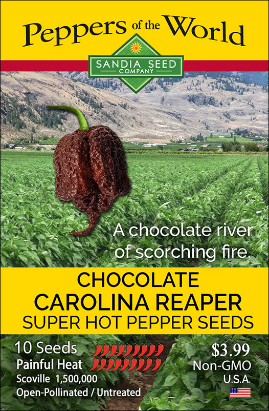 order real carolina reaper seeds