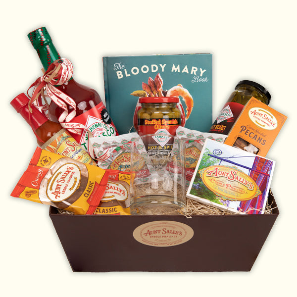 Bloody Mary Gift Basket Aunt Sally's