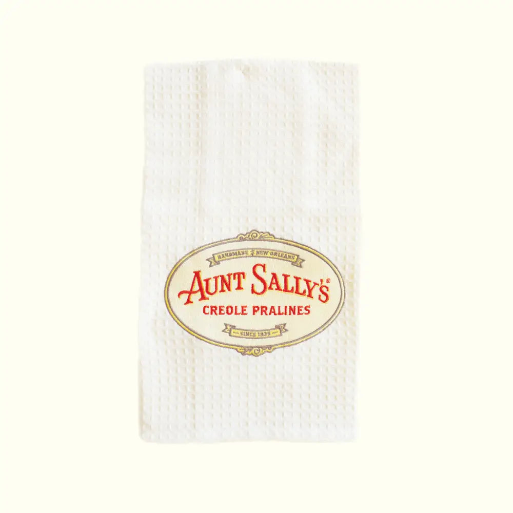 Aunt Sally's Logo Kitchen Towels