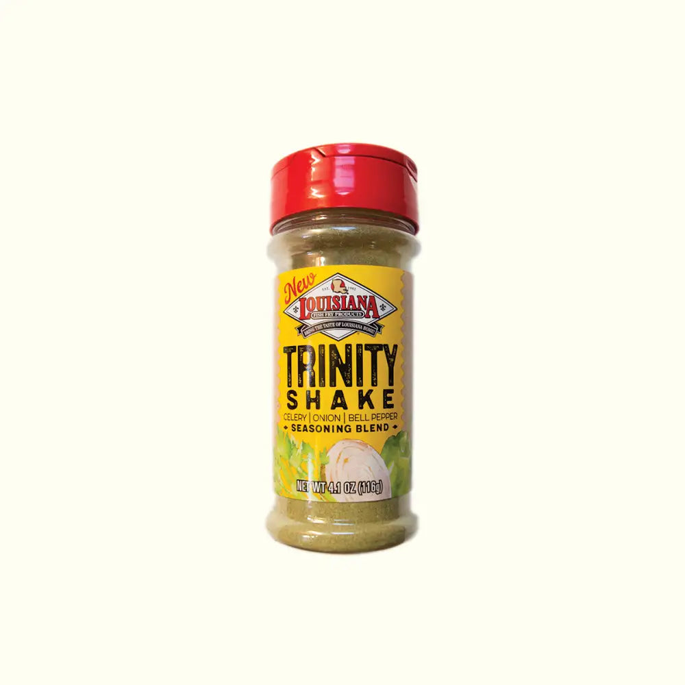 Trinity Shake Seasoning Blend 4.1 oz - Louisiana Fish Fry