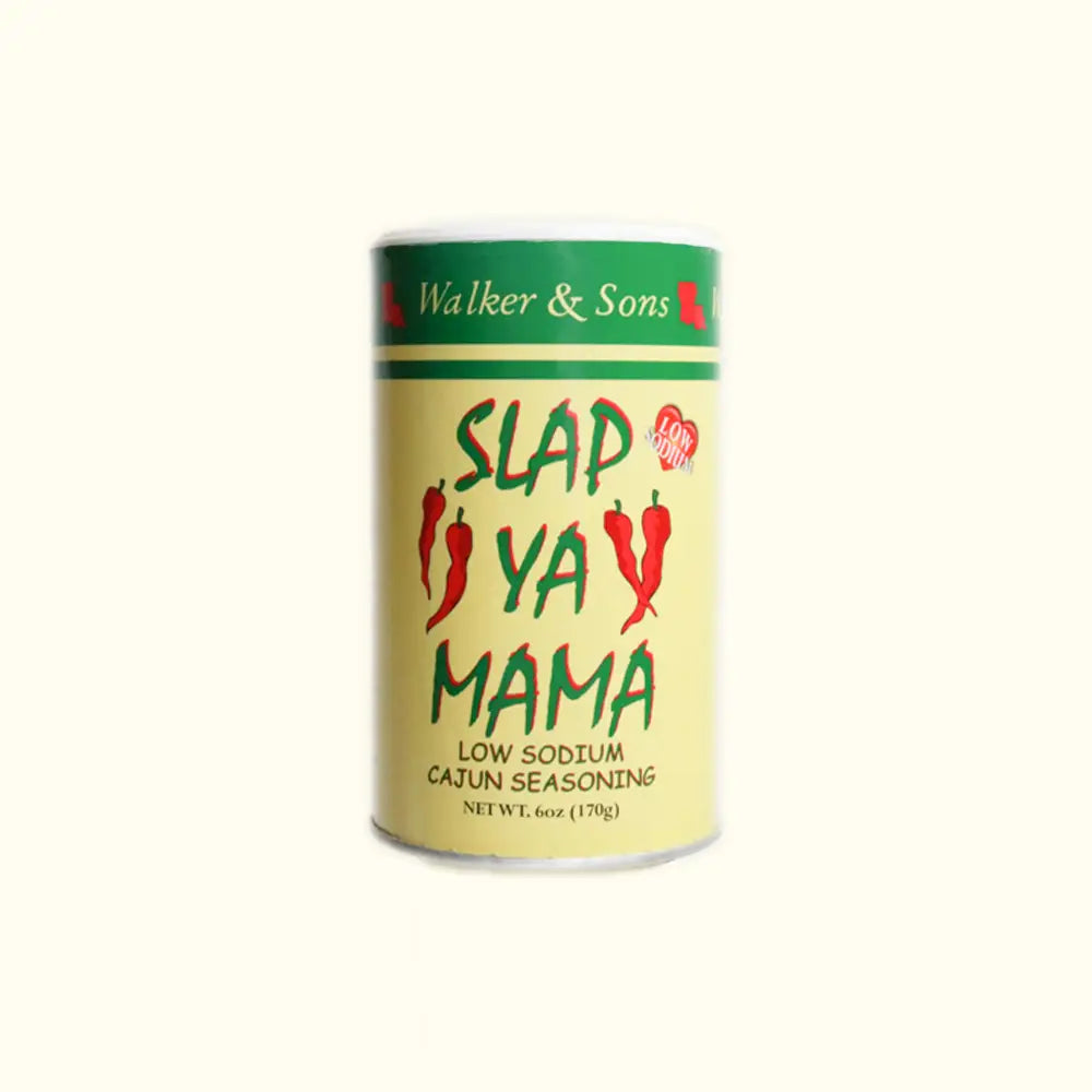  Slap Ya Mama - Low Sodium Cajun Seasoning 6oz can and original  cajun seasoning 8 oz can, variety pack : Grocery & Gourmet Food