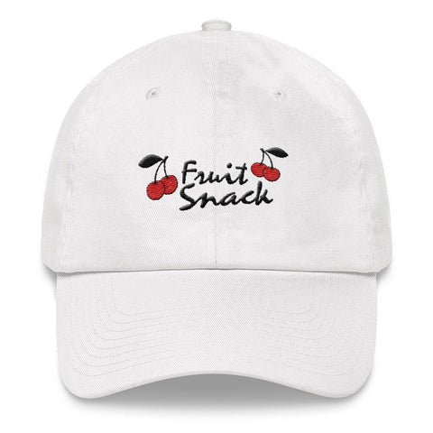 Fruit Snack Embroidered Dad Hat