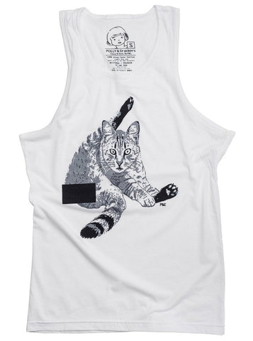 Funny Cat Tank Top