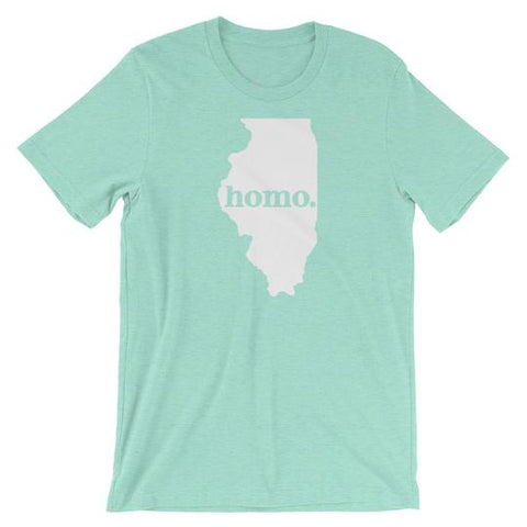 Illinois Gay Pride Shirt