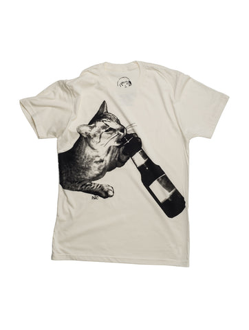 Beer Cat Shirt