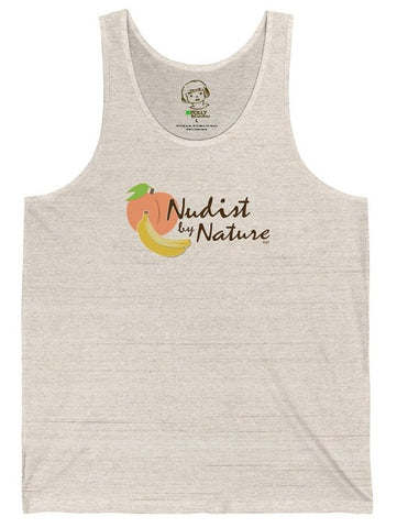 Nudist by Nature Tank Top