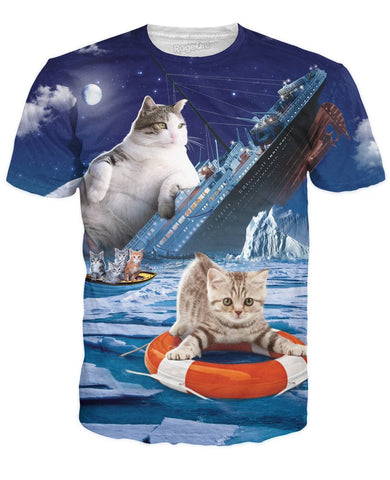 Ridiculous Cat Shirt
