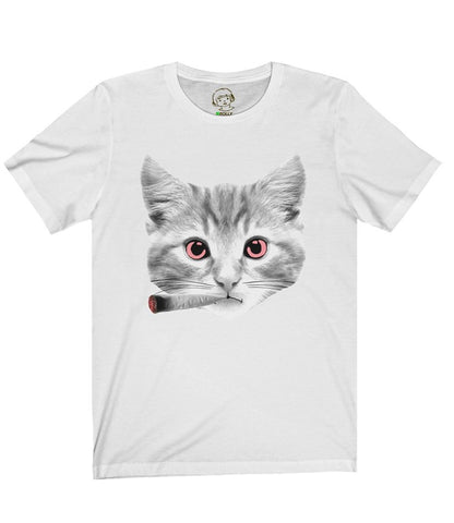 Smoking Cat Shirt