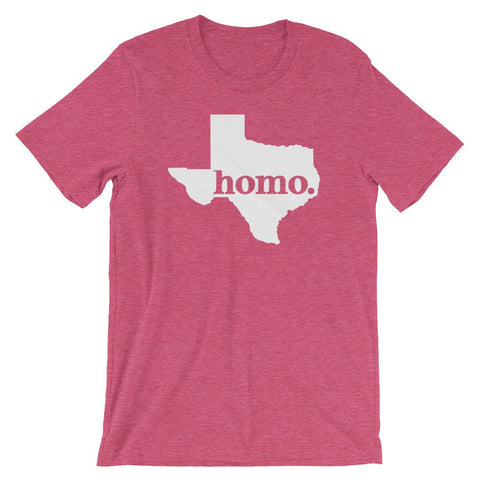 Texas Gay Pride Shirt