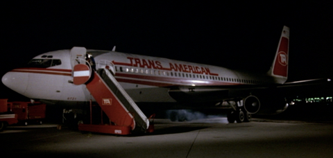 Airplane! Movie Trans American Shirt