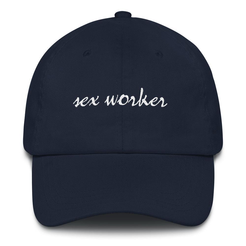 Sex Worker Embroidered Hat Sex Worker Hat – Polly And Crackers