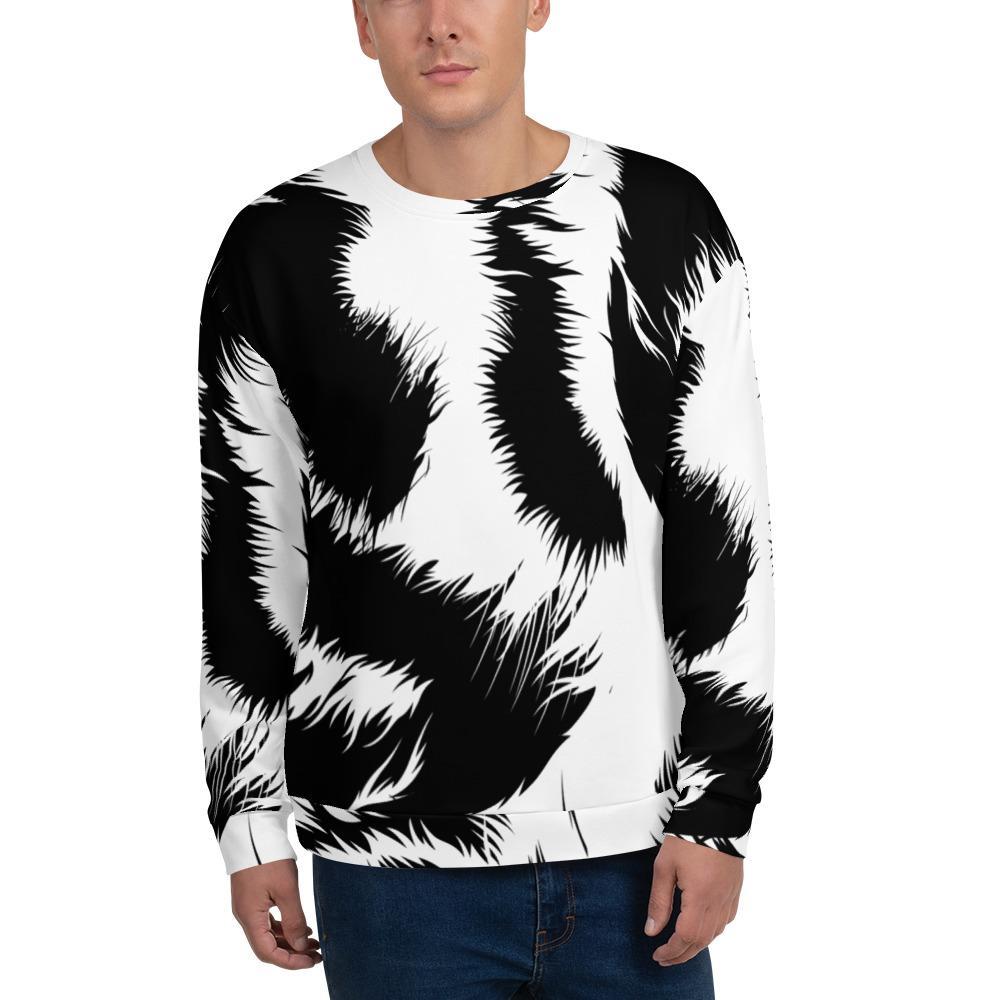 Snow Tiger - Unisex Sublimation Sweatshirt – Polly and Crackers