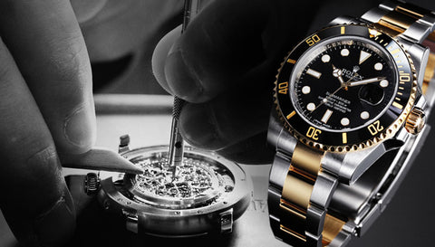 rolex repair service