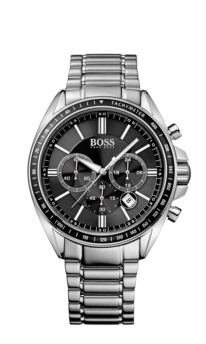 hugo boss black dial watch