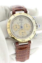 Load image into Gallery viewer, Cartier Pasha 18K Gold &amp; Stainless Steel Chronograph 38mm 1032 - Arnik Jewellers
