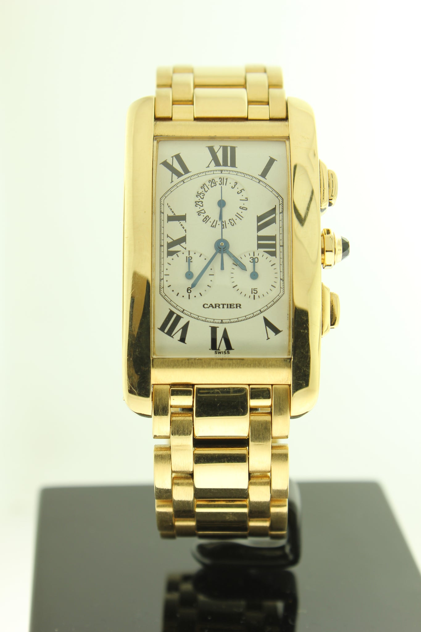 cartier tank americaine chronograph 1730