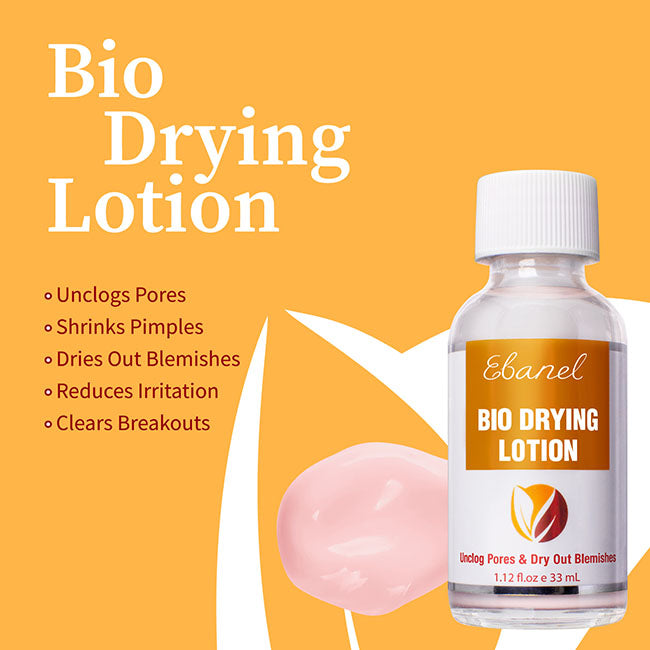 Bio Drying Lotion | Overnight Control | Ebanel® Ebanel Skincare
