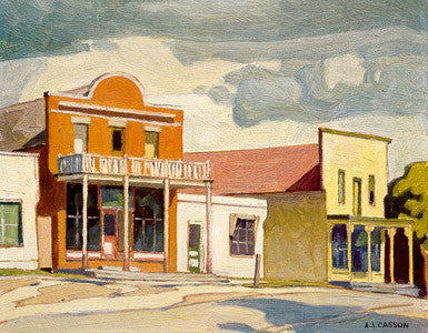 A.J. Casson | McMichael Gallery Shop