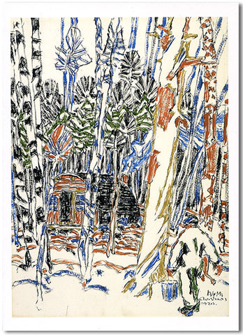 Image result for david milne wartime paintings