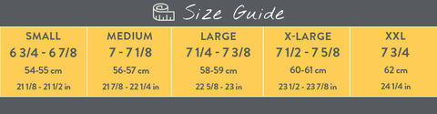 Hat Size Guide