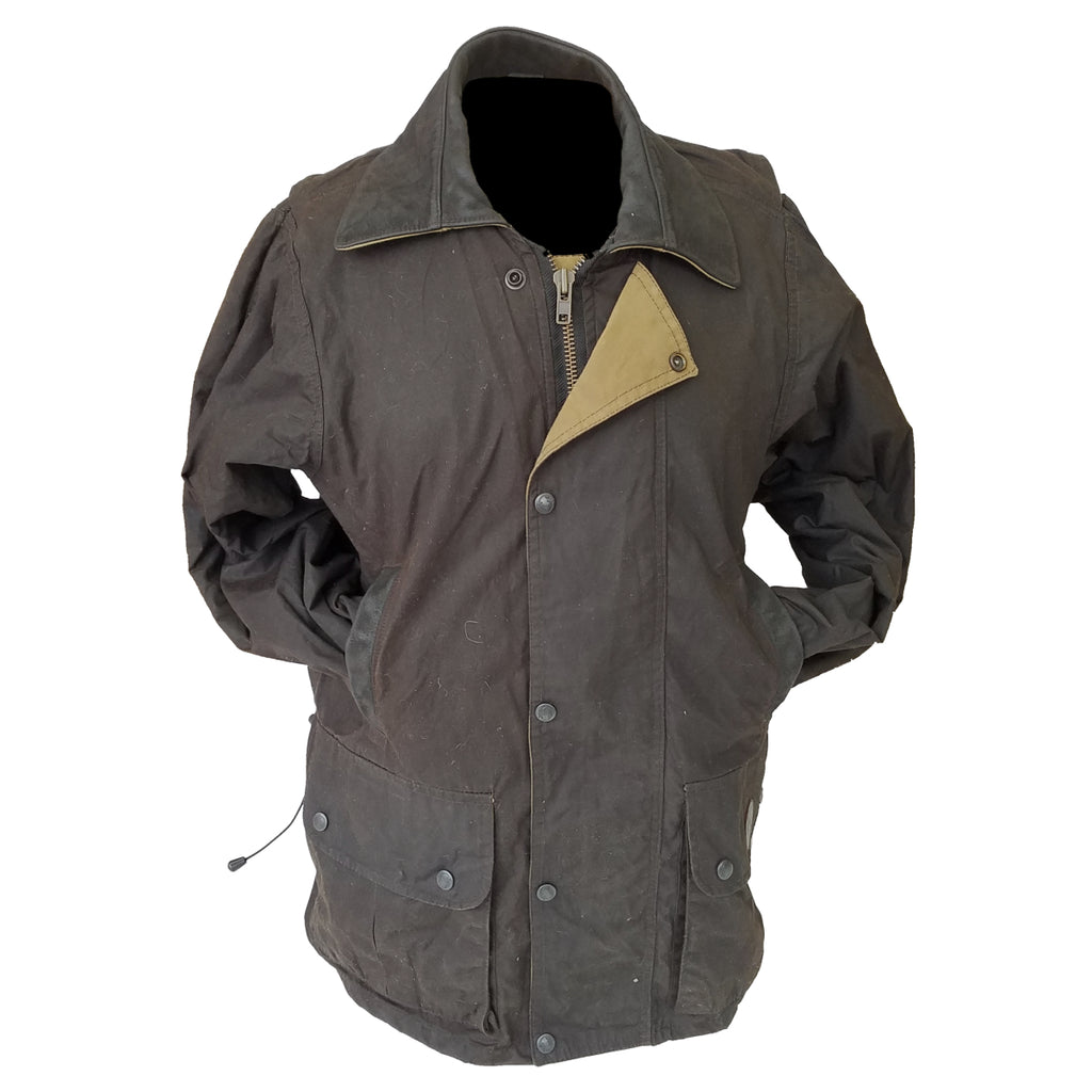 Outback Survival Gear - Brumby Oilskin Jacket – Outback Survival Gear LLC