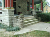 Classic-Rock-Face-Rusticated-Concrete-Sears-Block-Porch-Foundation-Stairs-Repair-Stout-Before