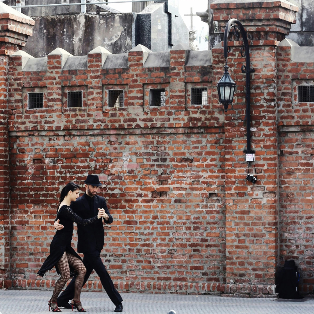 It takes two to tango in Argentina