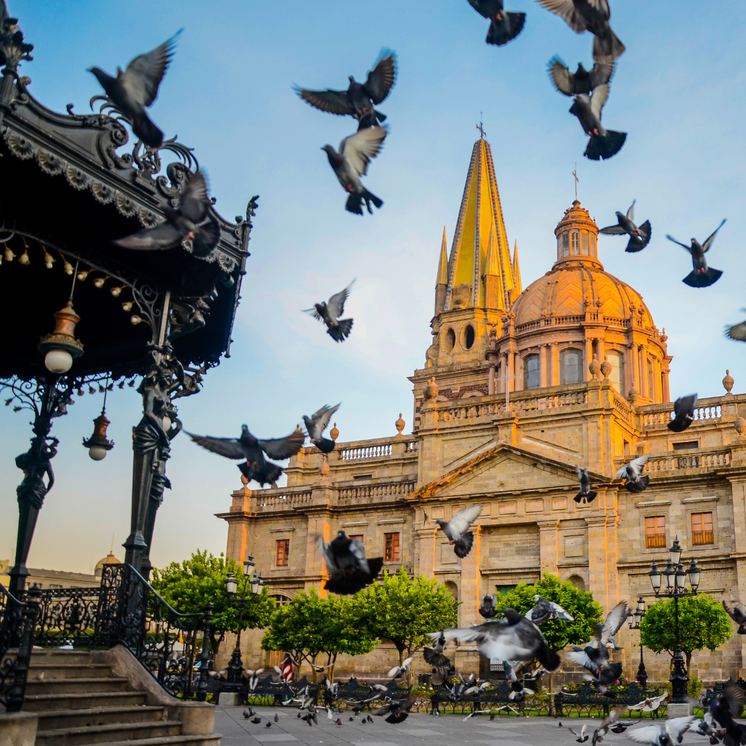 Guadalajara Cathedral in Guadalajara, Mexico