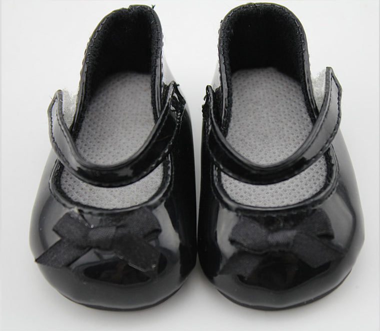 pretty black shoes