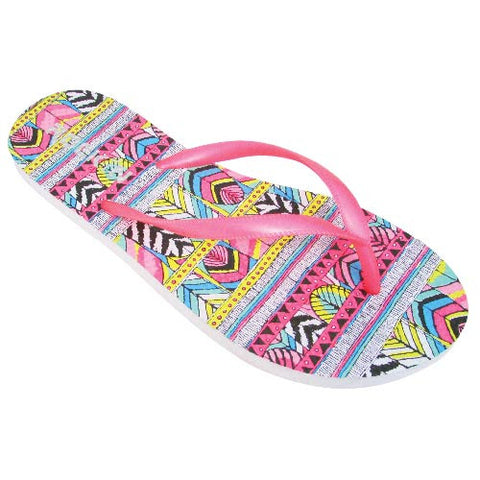 Glitter Colors Style Women's Flip Flops - Rockin Footwear