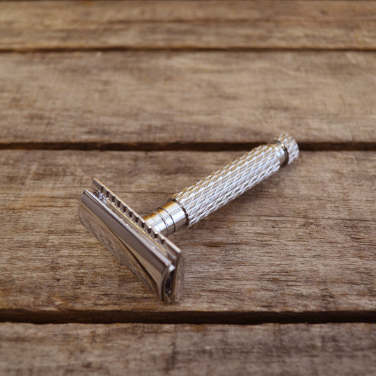 Parker 94R Safety Razor - 3-Piece Safety Razor – Mr. Beard