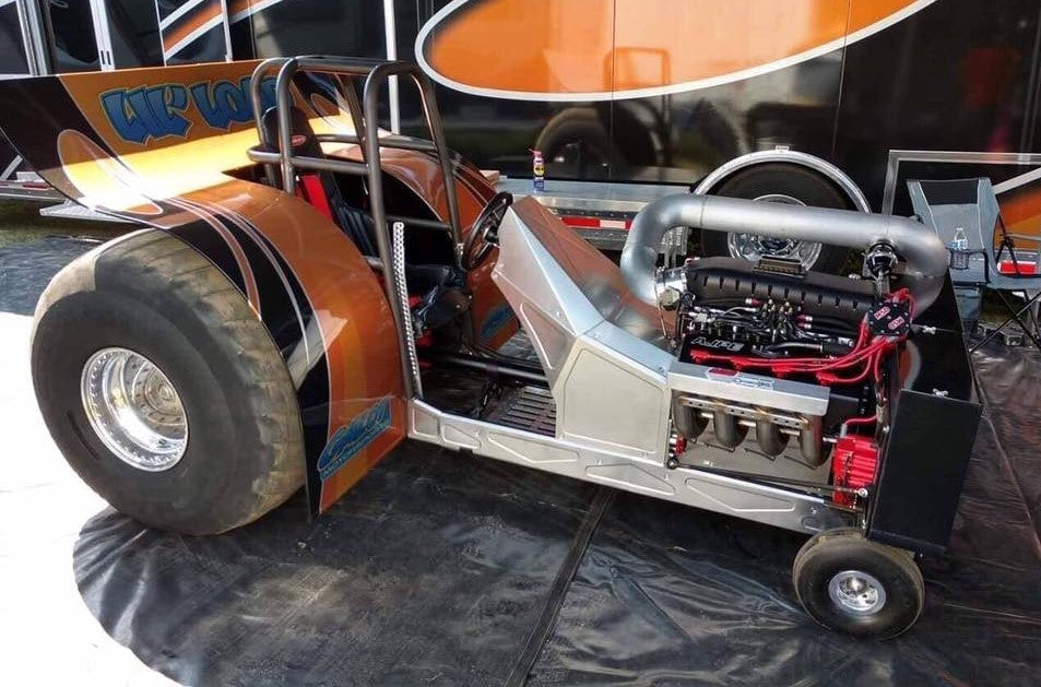 GALOT MOTORSPORTS DEBUT PLR PROCHARGED HEMI MINI ROD 'LIL LOAD' Pro