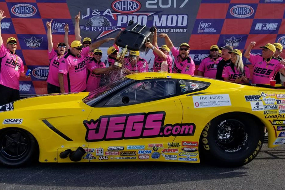 COUGHLIN WINS NHRA ST. LOUIS AND SECURES POINTS LEAD Pro Line Racing