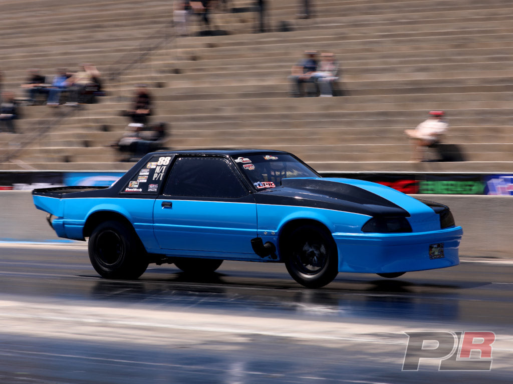 Brian Anderson Pro 275 Mustang