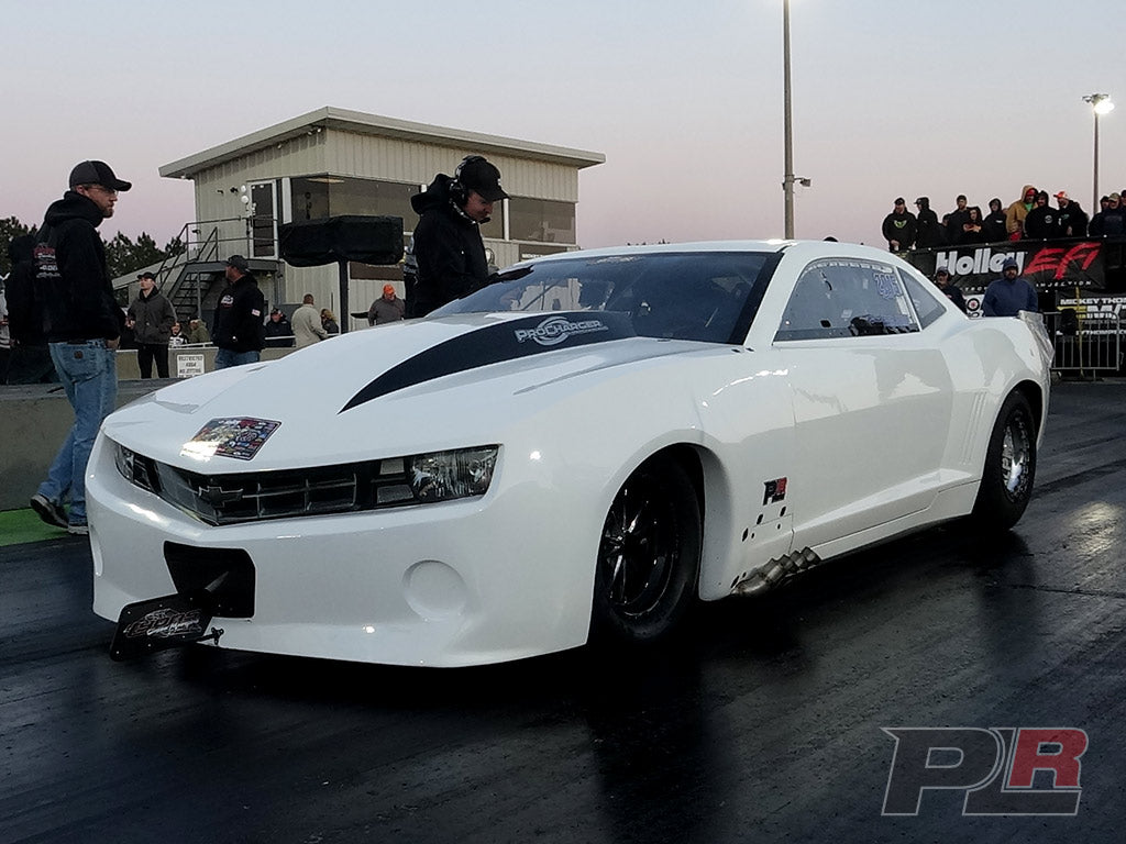 David Singletary Procharger Camaro