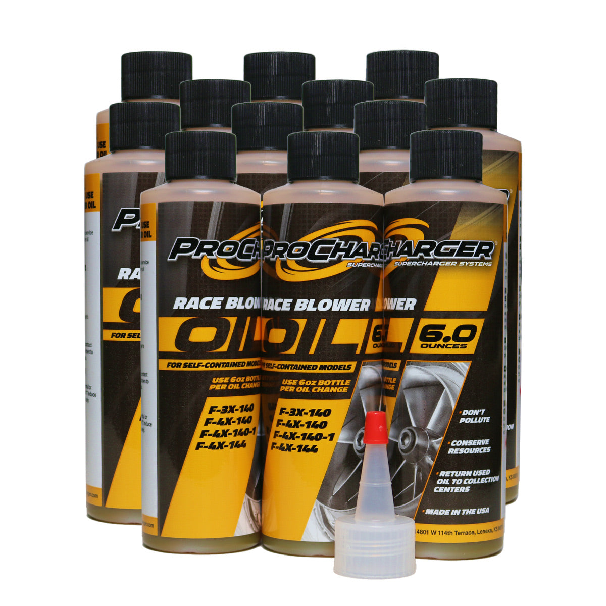 Synthetic Supercharger Oil [8-oz./236.59-ml. Bottle] 10650