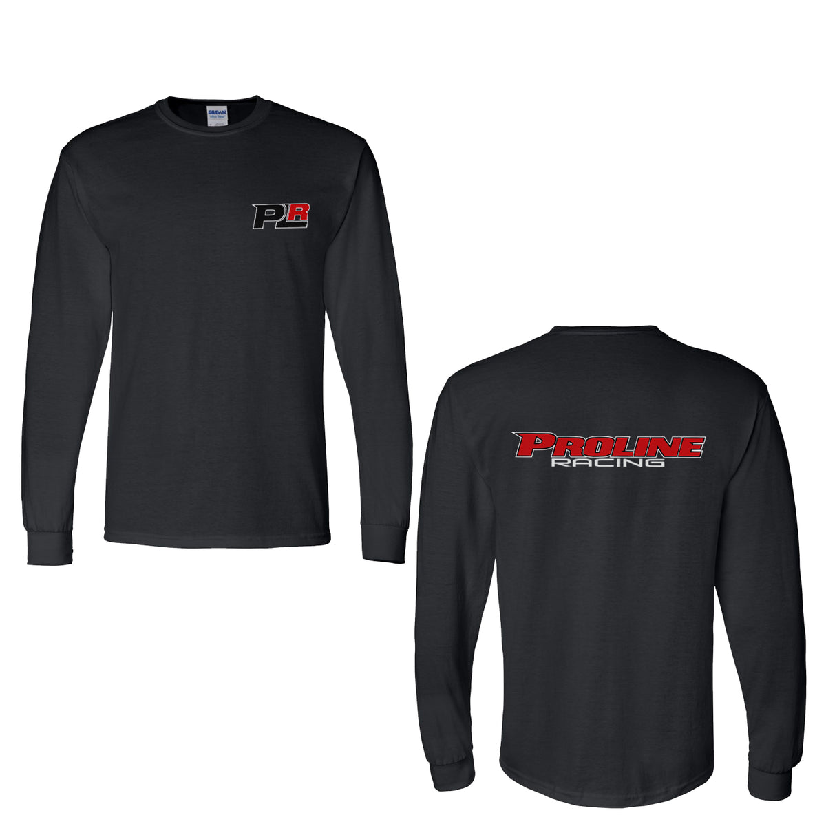 PLR OLD SCHOOL RACING LONG SLEEVE T-SHIRT - Pro Line Racing