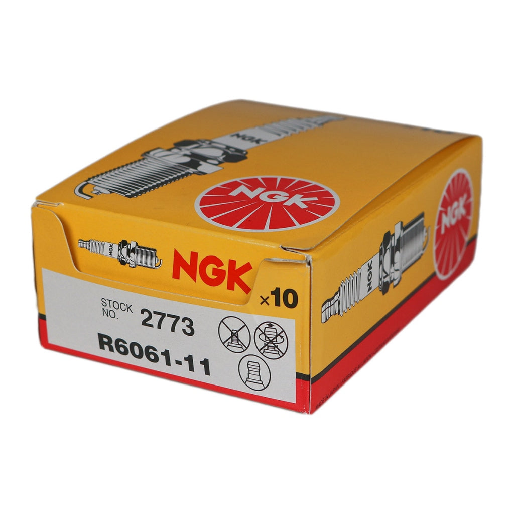 Bougie NGK CR8EKB filetage: M10x1, largeur de clé: 16mm supprimé/filetage  long correspondre à CHAMPION RG4HCX/OE241 / DENSO U24ETR/IU24A