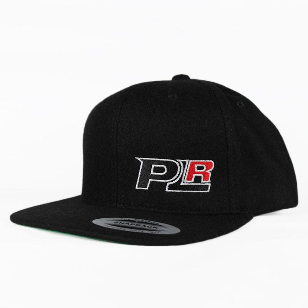 PLR HEATHER GREY Racing Line Pro MESH HAT FLEXFIT 