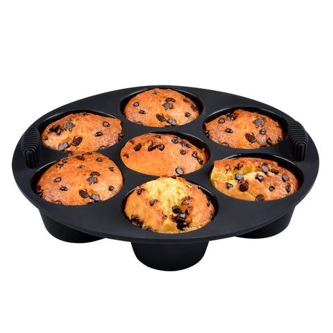 silicone muffin pan