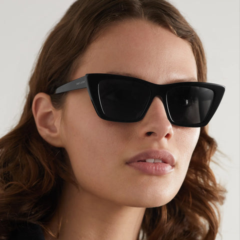 Mica cat-eye acetate sunglasses