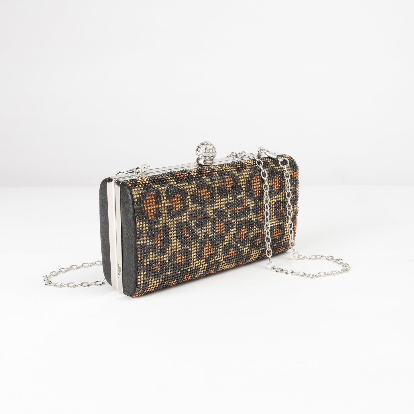 Elegant Evening Multi Use Clutch - Leopard – SP Sophia Collection