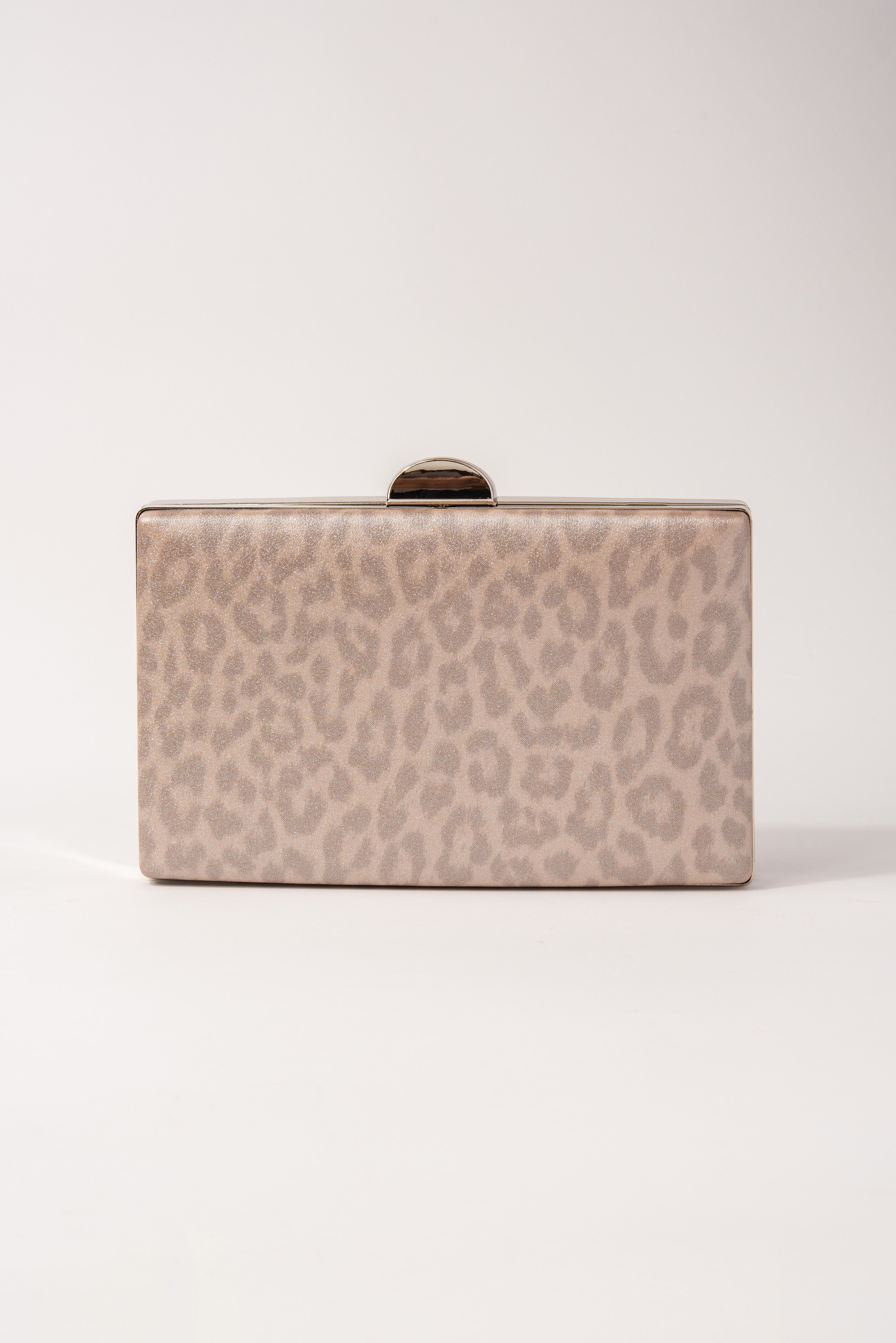 Cheetah Clutch Calfskin Black-Sale