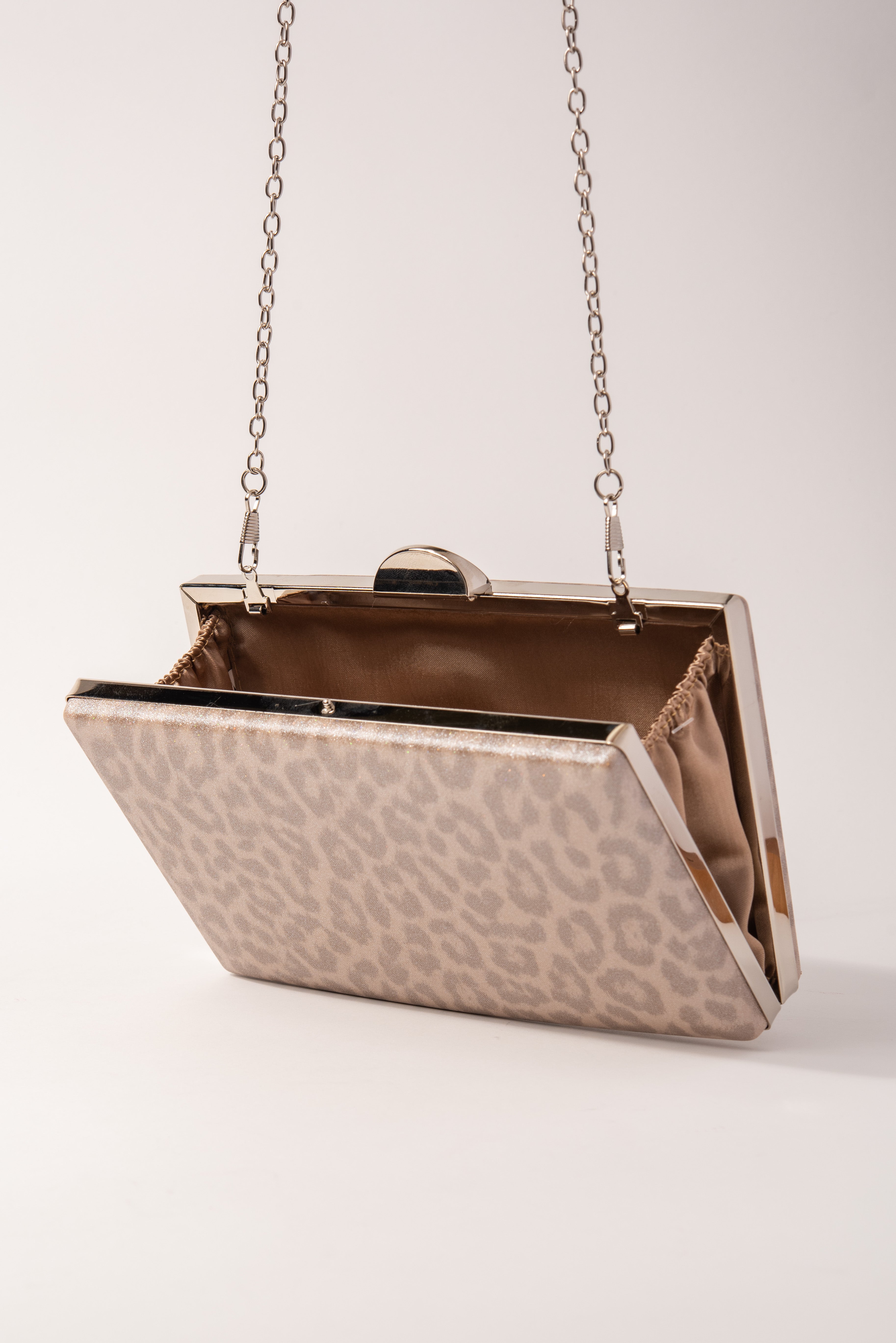 Fashion Ladies Leopard Print Leather Clutch Purse Women's Stylish Cheetah  Clutches Evening Wristlet Bag With Tassel