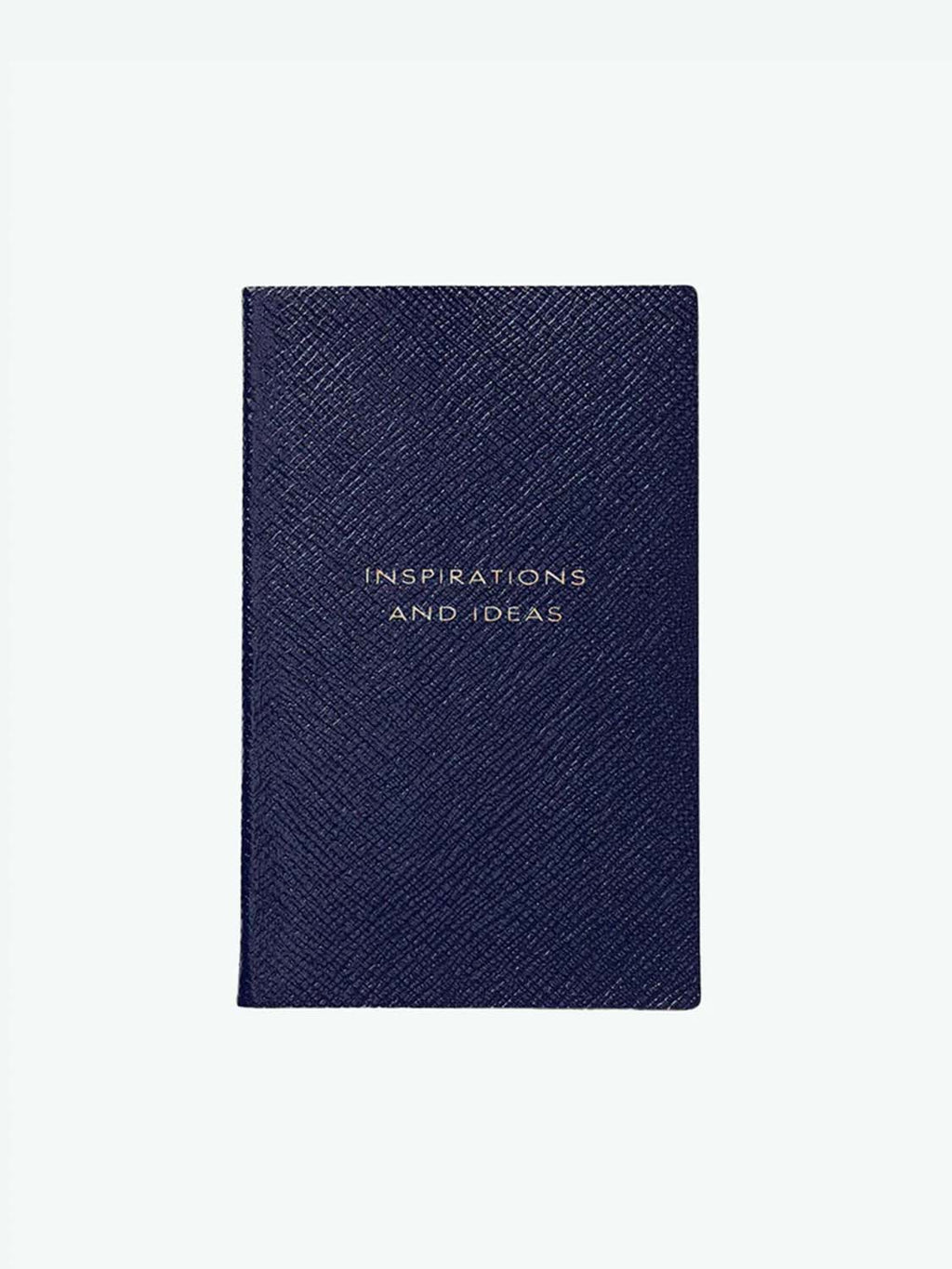 Inspirations And Ideas Panama Notebook in black